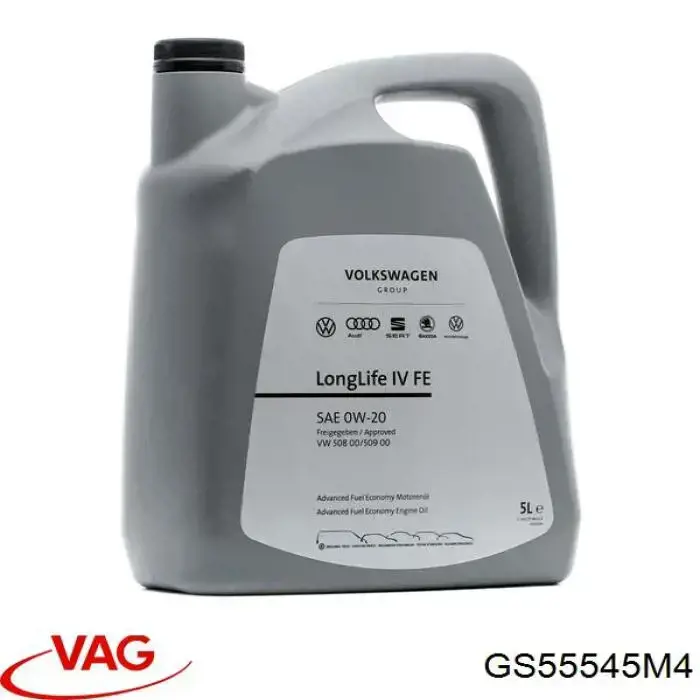 Aceite motor VAG GS55545M4 precio, desde 63,24 EUR