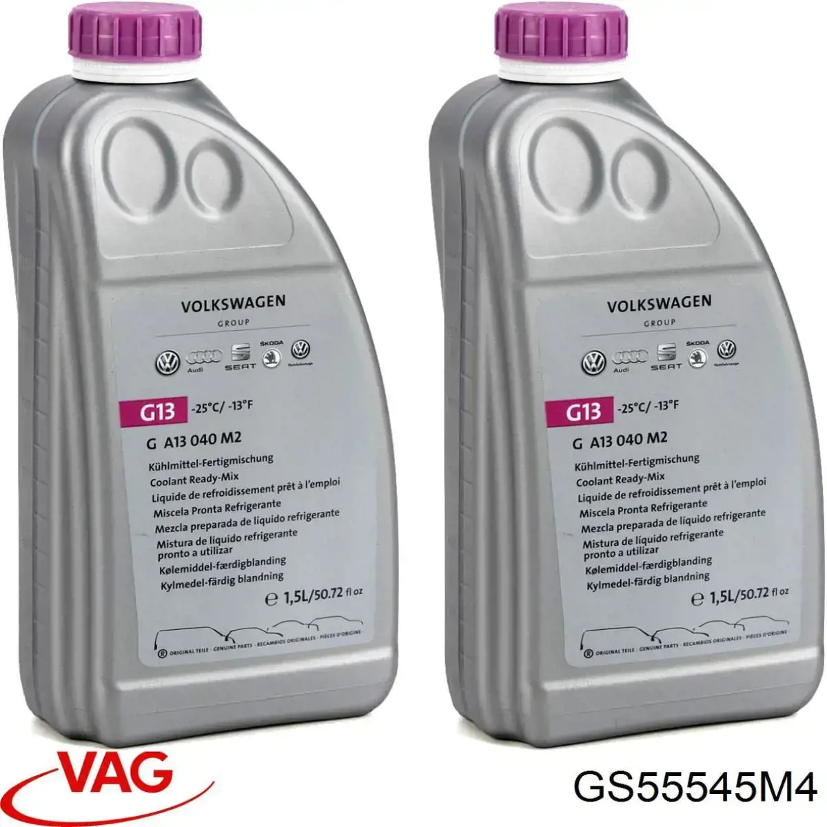 Aceite para motor VAG GS55545M4