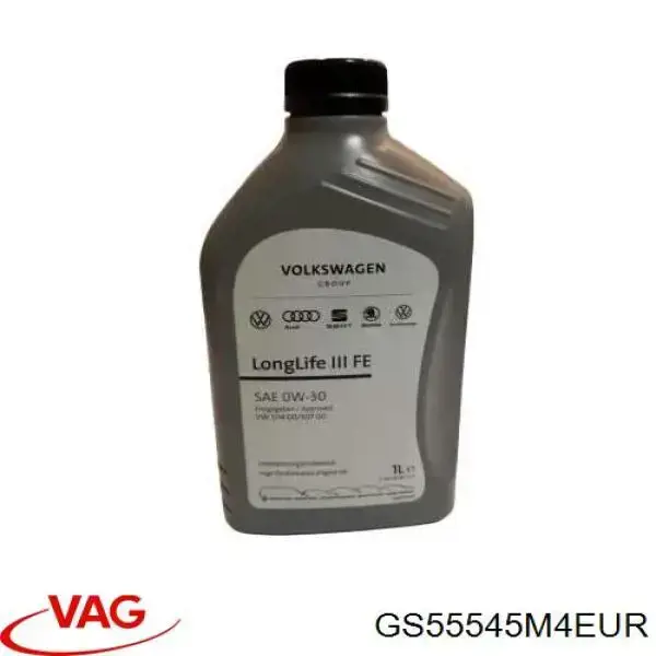 Aceite de motor GS55545M4EUR VAG