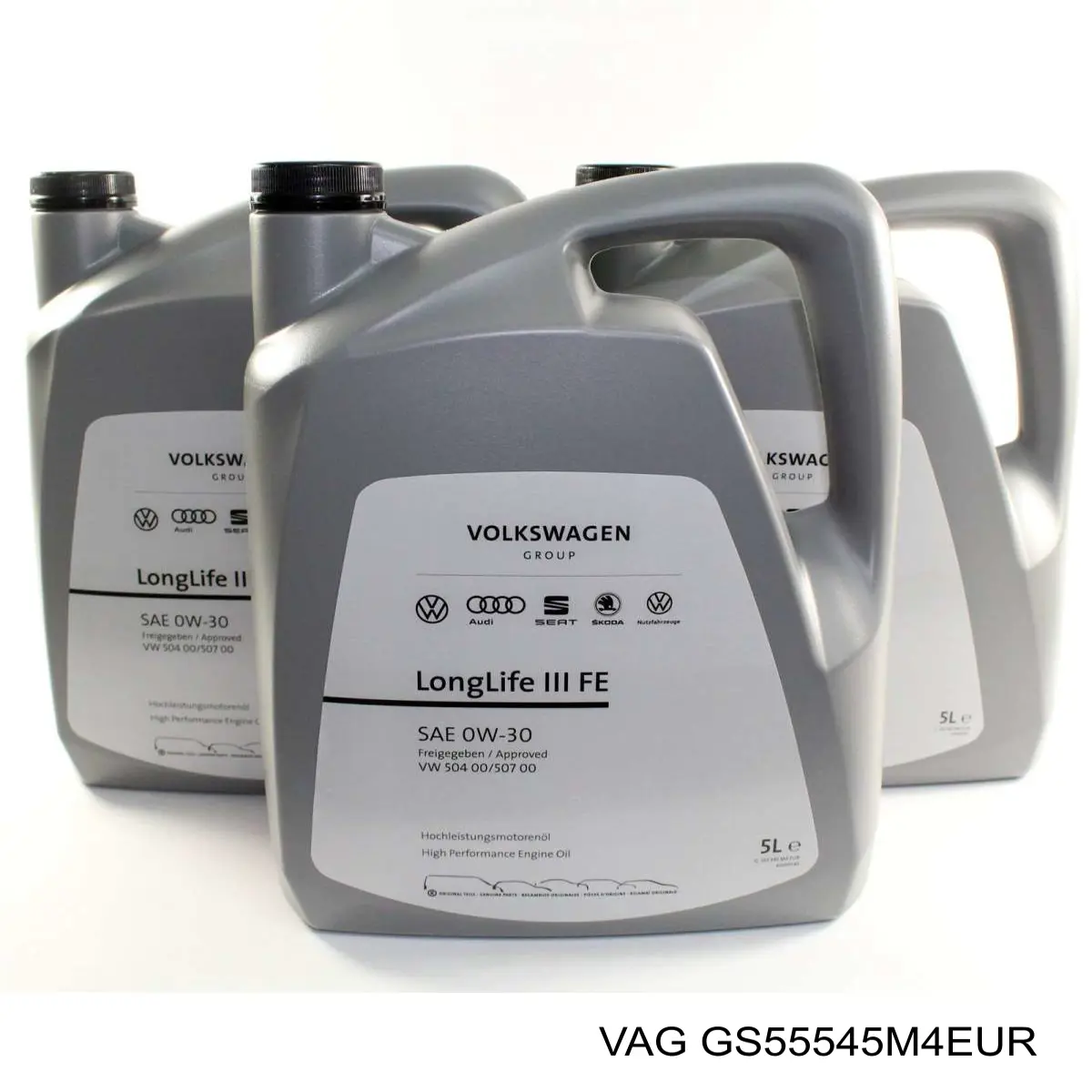 GS55545M4EUR VAG Aceite