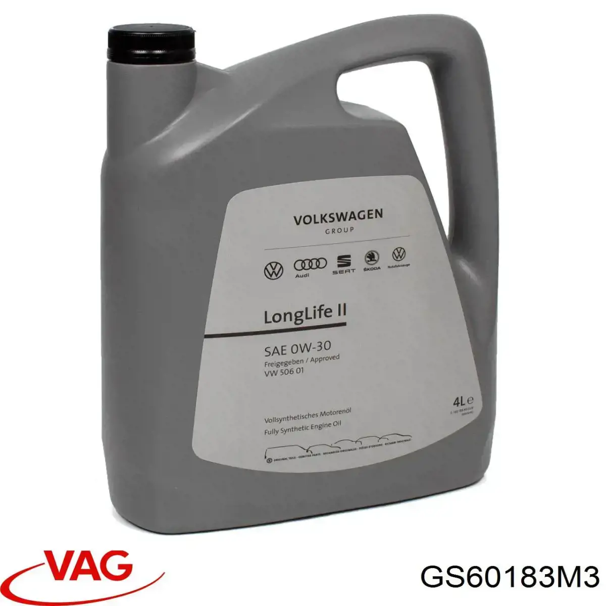 Aceite motor VAG GS60183M3 precio, desde 45,38 EUR