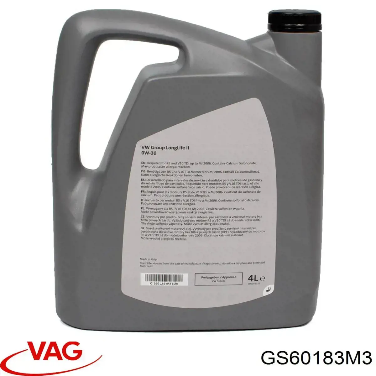 Comprar GS60183M3 VAG Aceite de motor