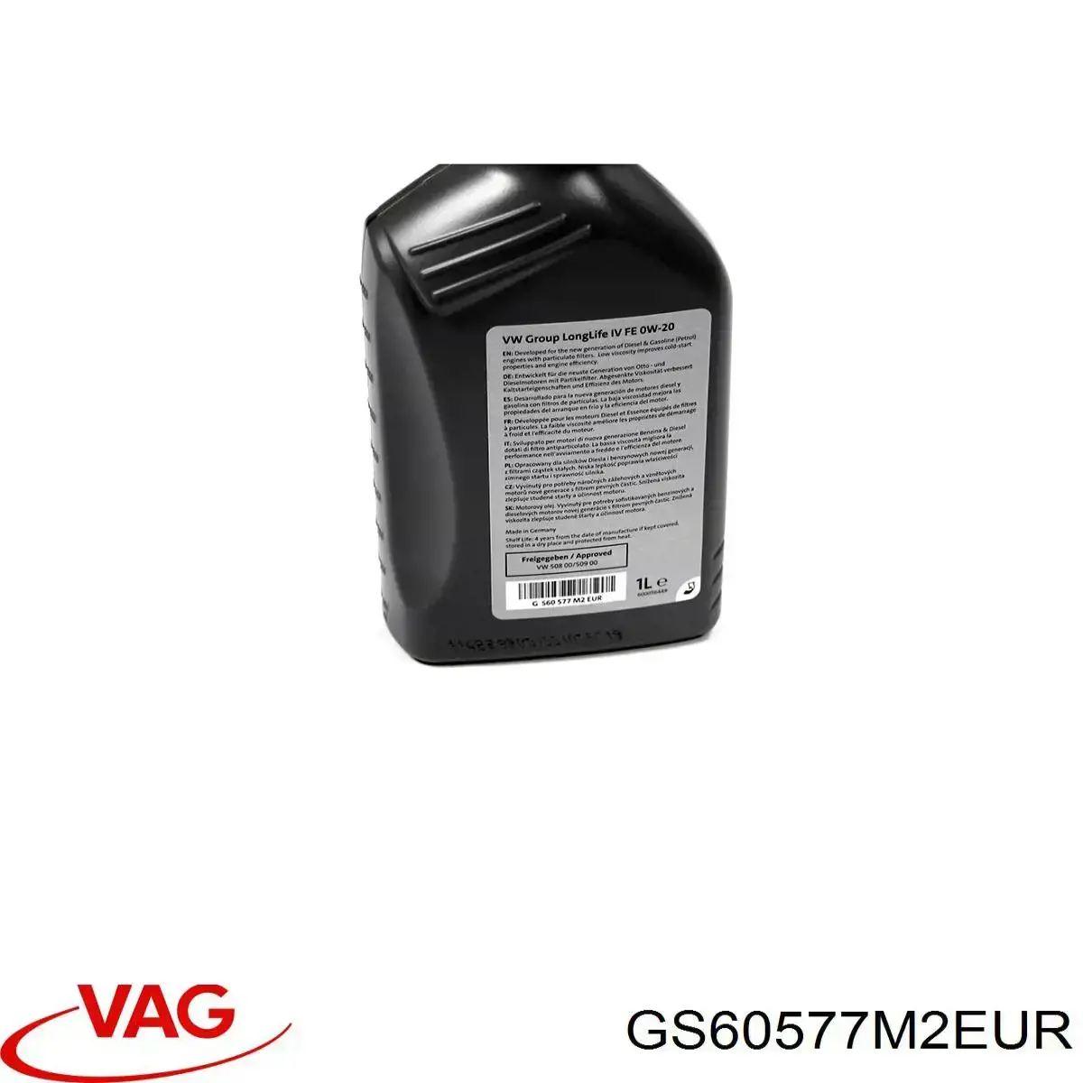 Aceite motor VAG GS60577M2EUR precio, desde 17,09 EUR