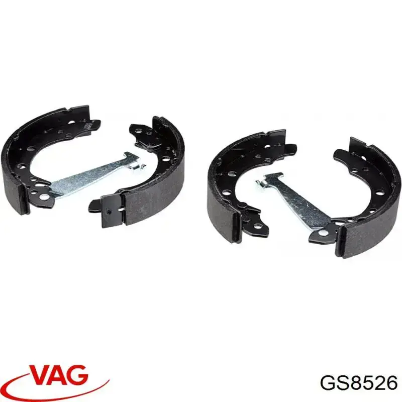 Zapatas de freno de tambor traseras VAG GS8526 precio, desde 22,75 EUR