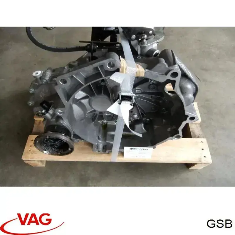 Caja de cambios mecánica VAG GSB precio, desde 235,22 EUR