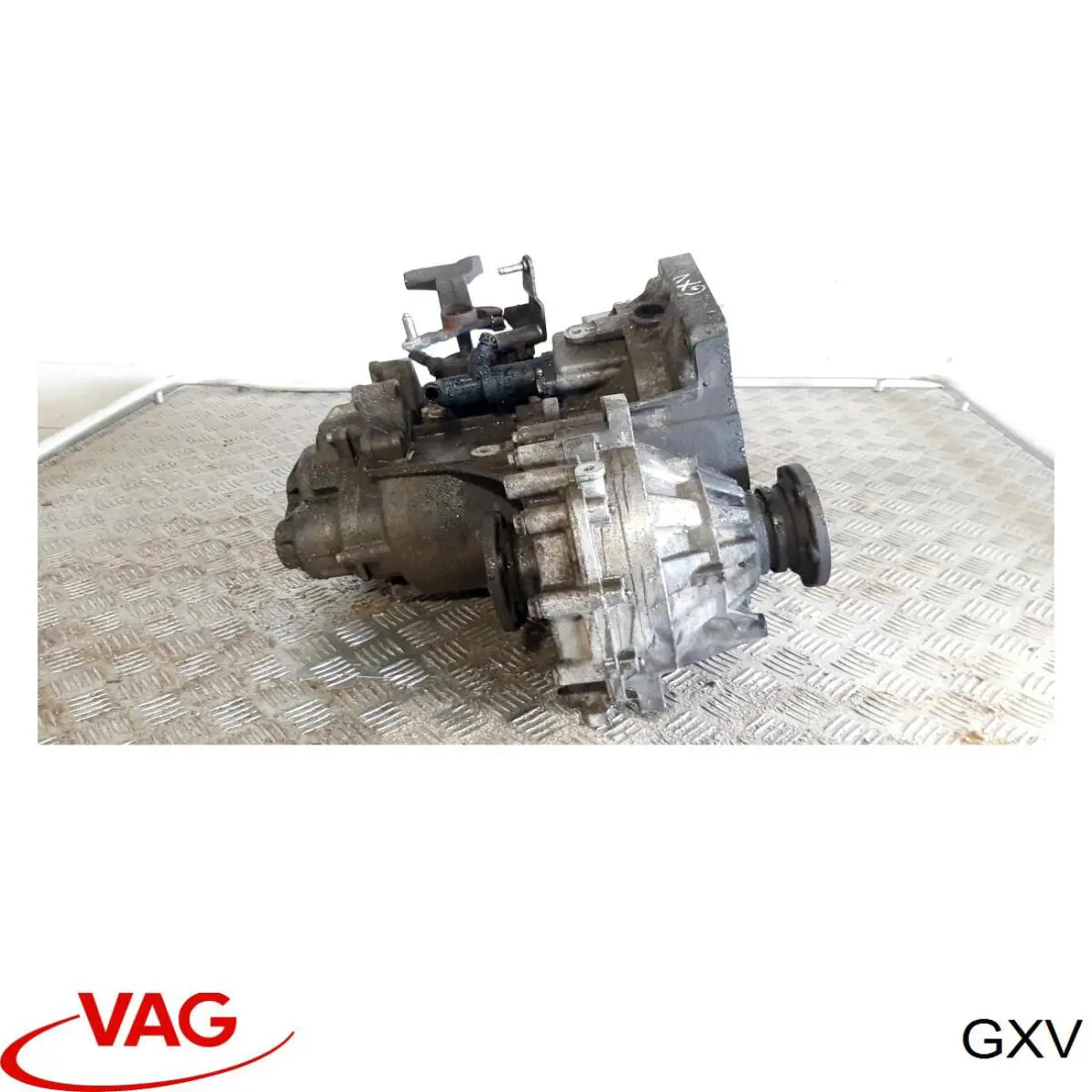Caja de cambios GXV VAG