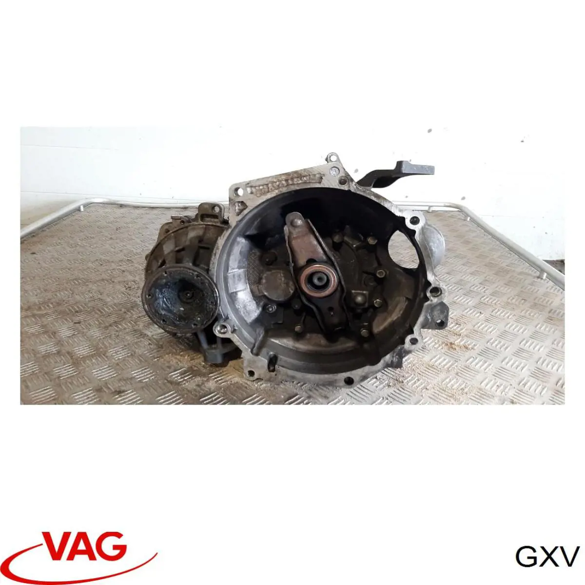 Caja de cambios manual VAG GXV