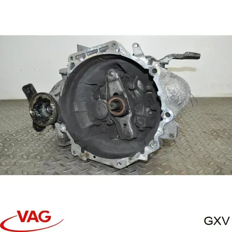 Caja de cambios mecánica VAG GXV precio, desde 484,50 EUR