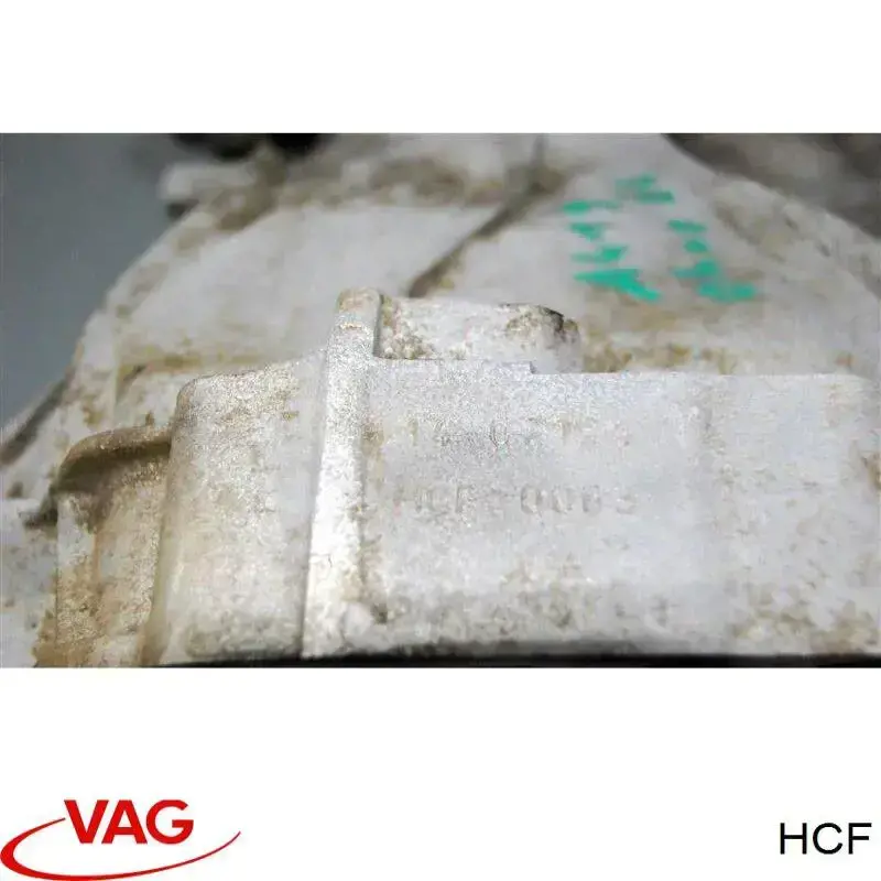 HCF VAG caja de cambios mecánica, completa