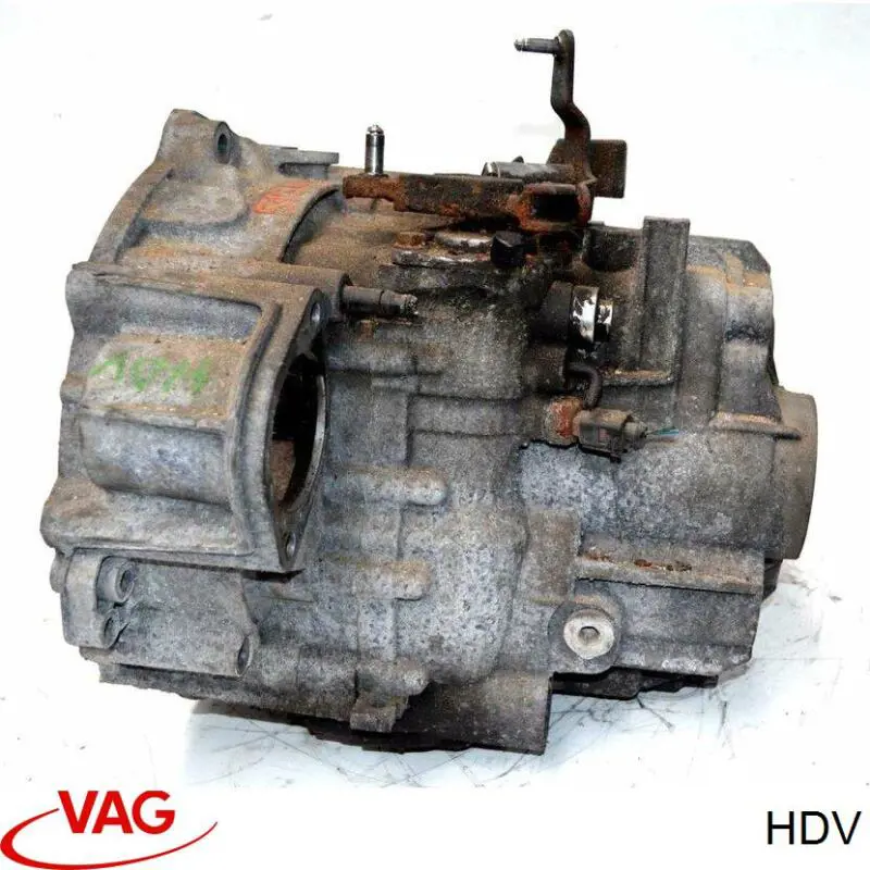 HDV VAG caja de cambios mecánica, completa