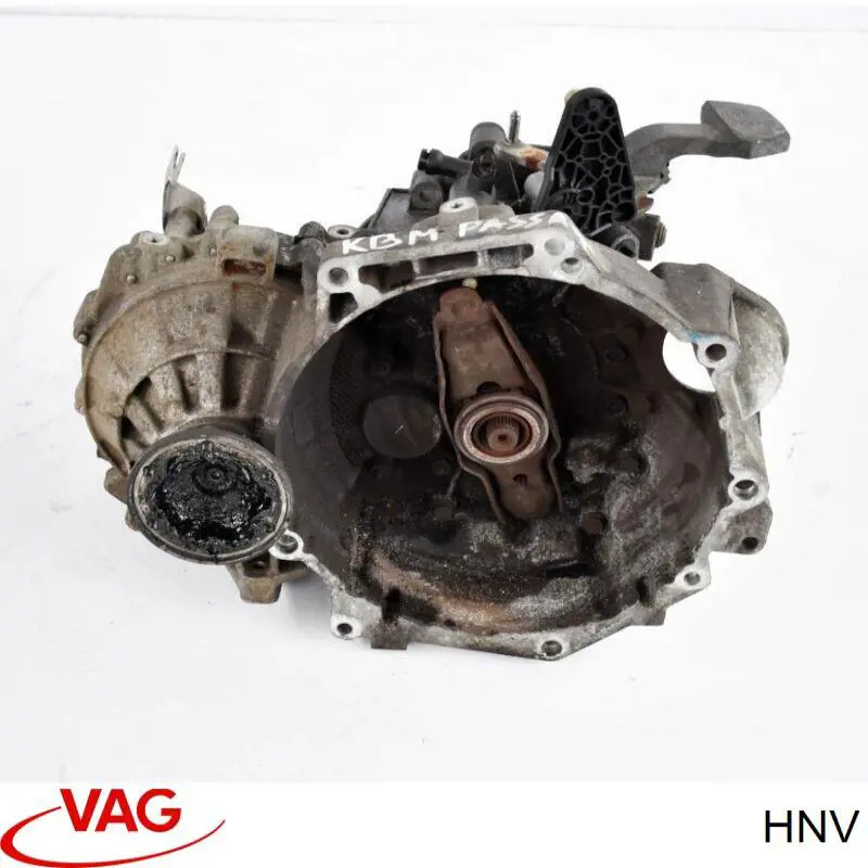 Caja de cambios mecánica VAG HNV precio, desde 485,97 EUR