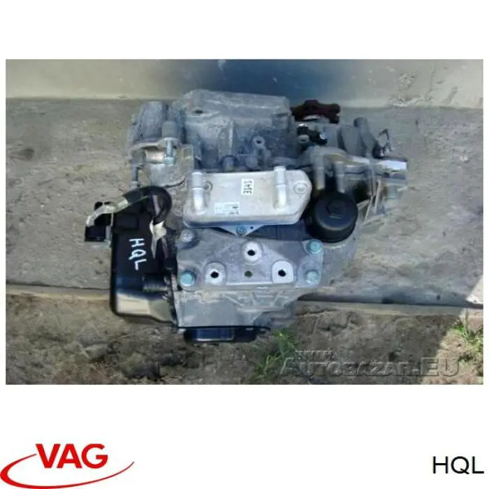 HFQ VAG caja de cambios automática