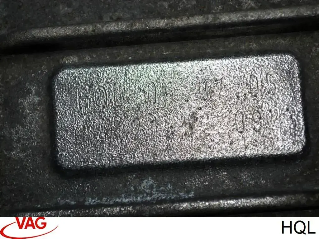 Caja automatica VAG HLE