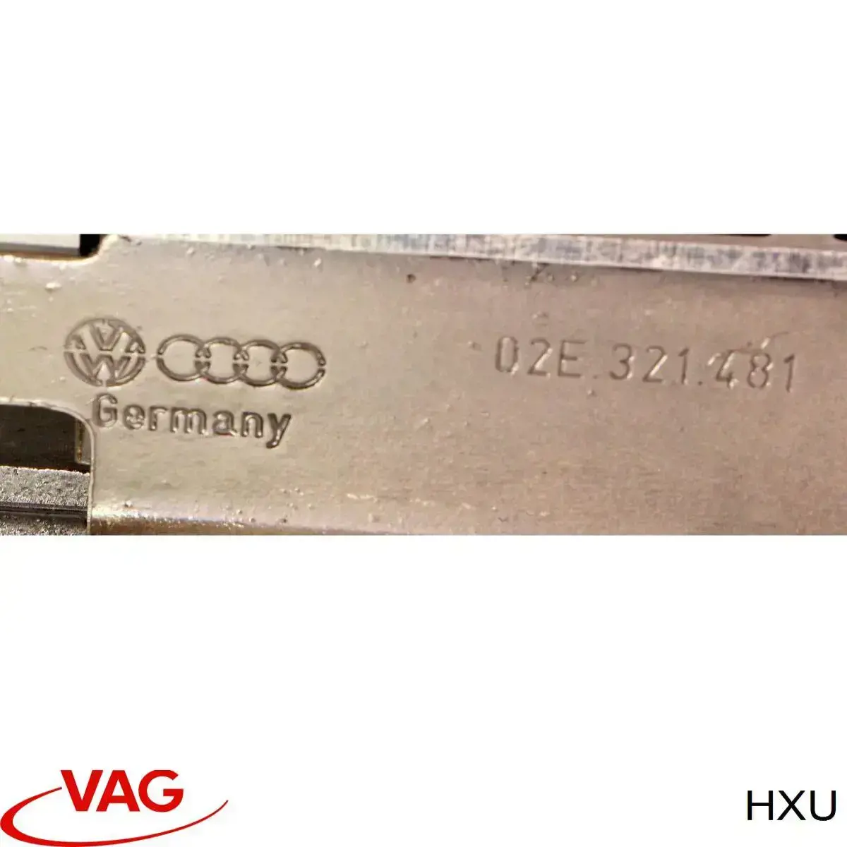Caja automatica VAG HXU