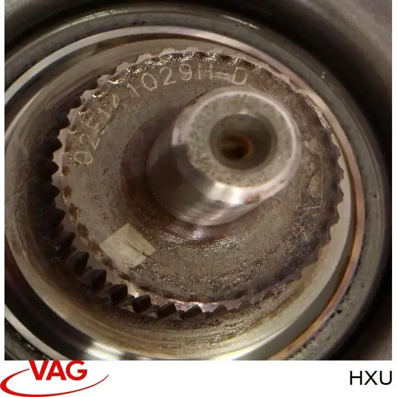 Comprar HXU VAG Caja de cambios automática completa