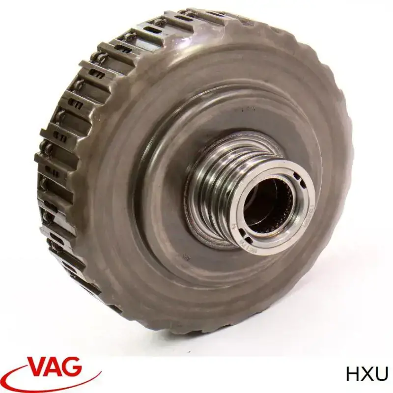 Caja de cambios automática HXU VAG