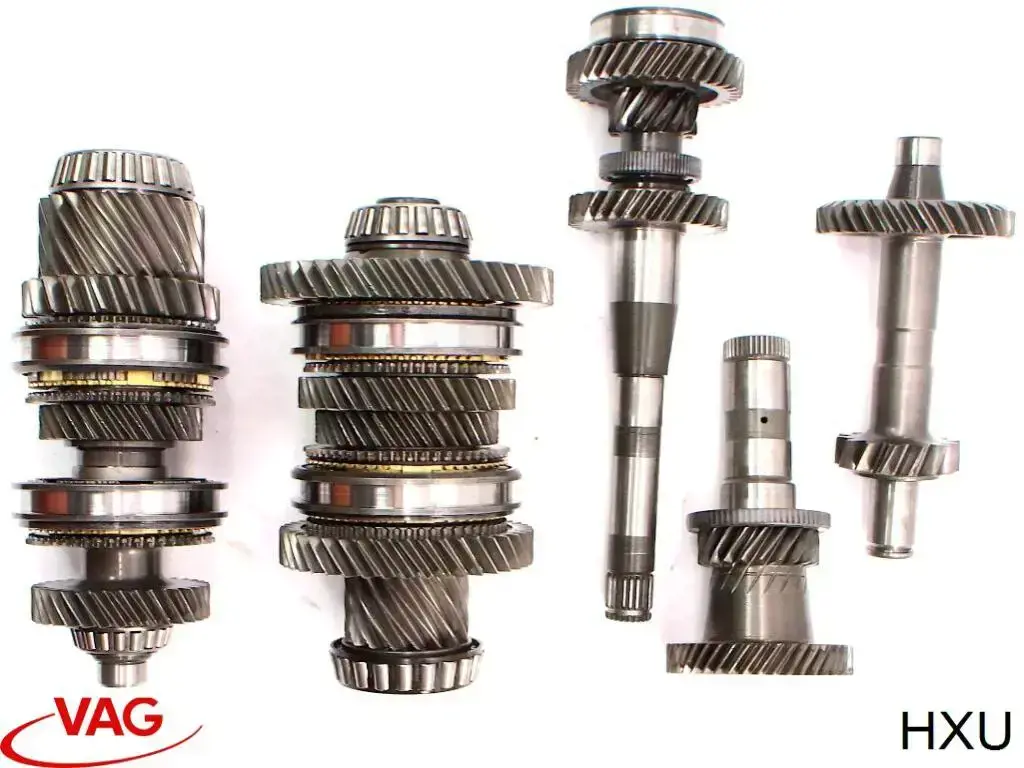 Transmisión automática completa VAG HXU precio, desde 932,18 EUR
