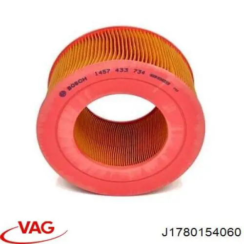 J1780154060 VAG filtro de aire
