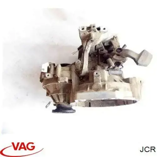 JCR VAG caja de cambios mecánica, completa