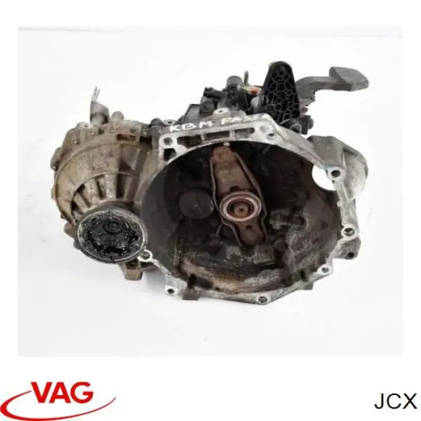 JCX VAG Transimisión manual