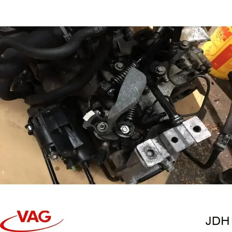 02J300052GV VAG caja de cambios mecánica, completa