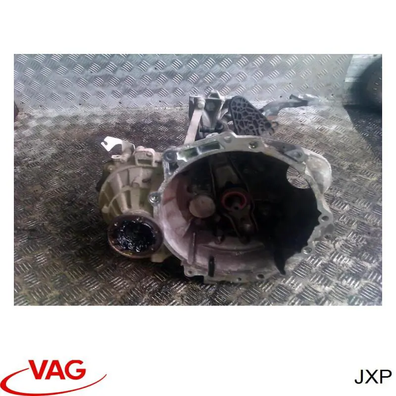 Caja de cambios mecánica VAG JXP precio, desde 757,94 EUR