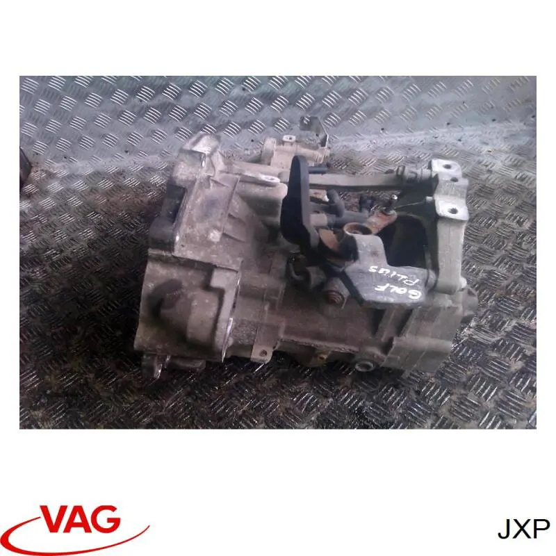 Comprar JXP VAG Caja de cambios mecánica completa