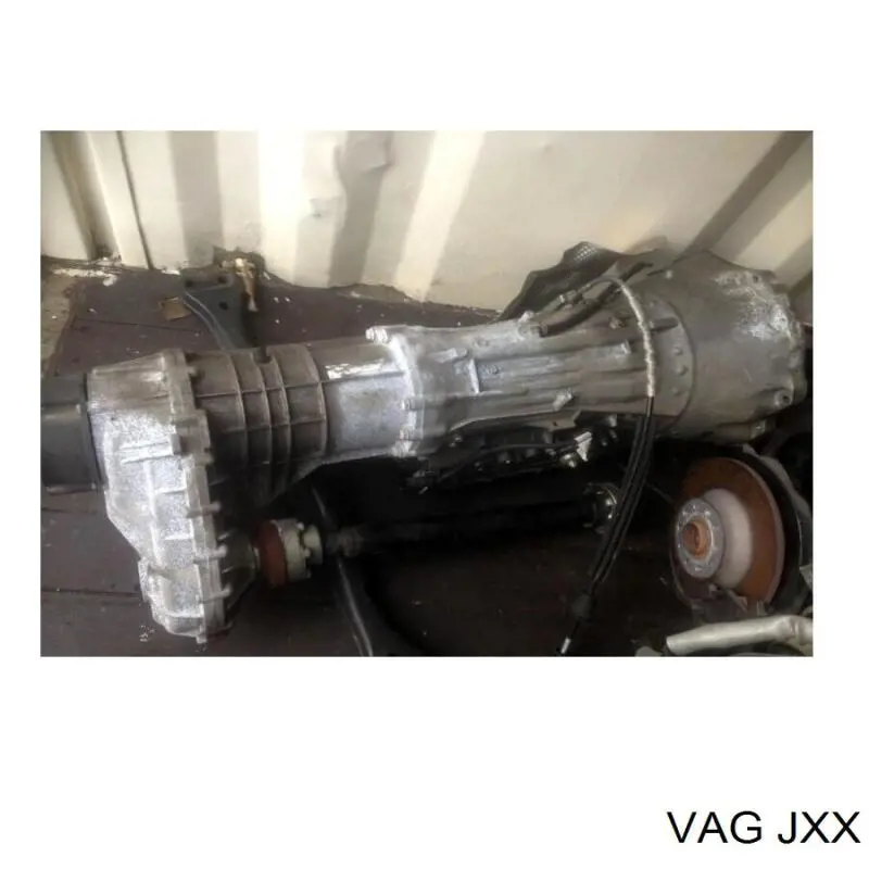 Transmisión automática completa VAG JXX precio, desde 1459,26 EUR