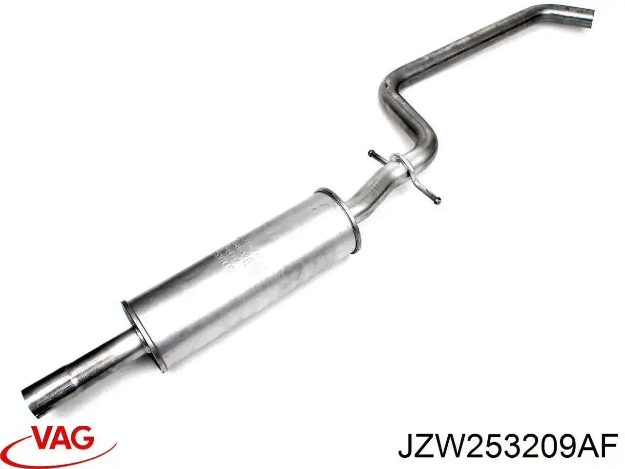 Comprar JZW253209AF VAG Silenciador central