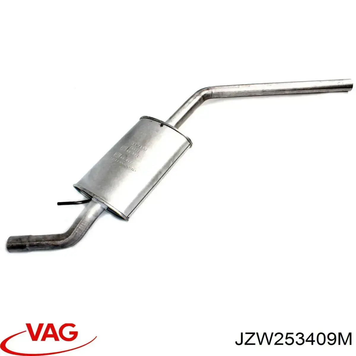 Comprar JZW253409M VAG Silenciador central