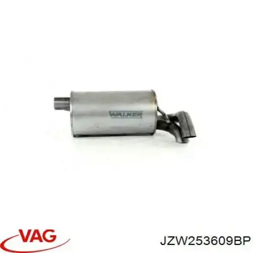 Silenciador trasero VAG 074253609AM precio, desde 88,58 EUR