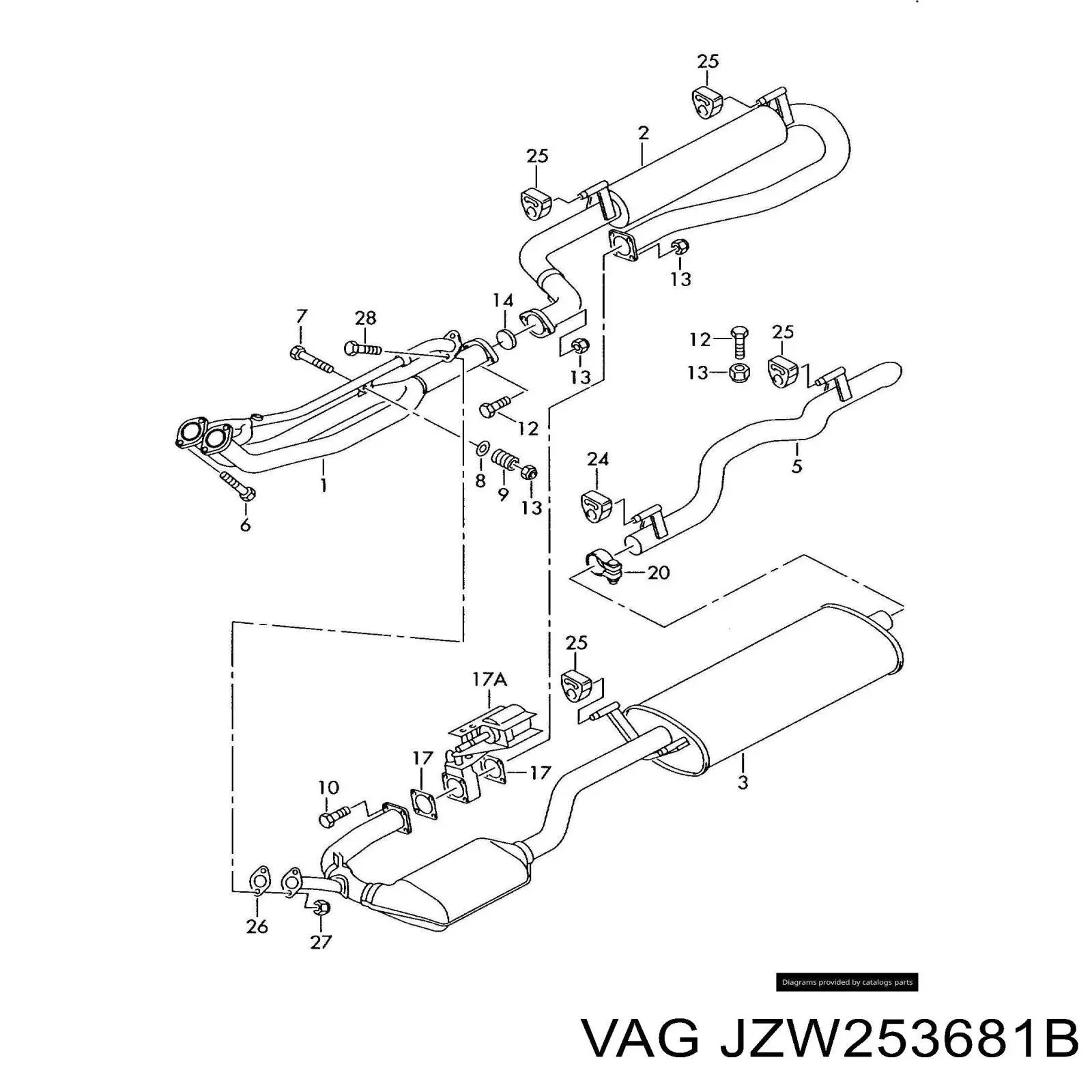 JZW253681B VAG