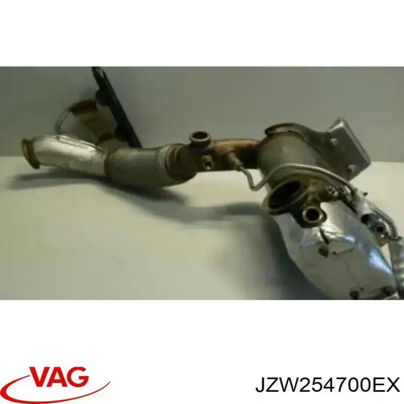 Silenciador de escape delantero  VAG JZW254700EX precio, desde 534,55 EUR