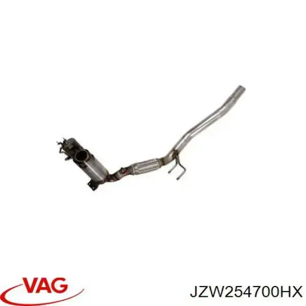 Filtro hollín VAG JZW254700HX precio, desde 559,02 EUR