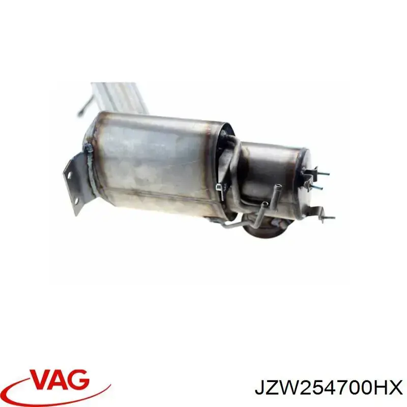 Comprar JZW254700HX VAG Filtro de partículas (FAP)