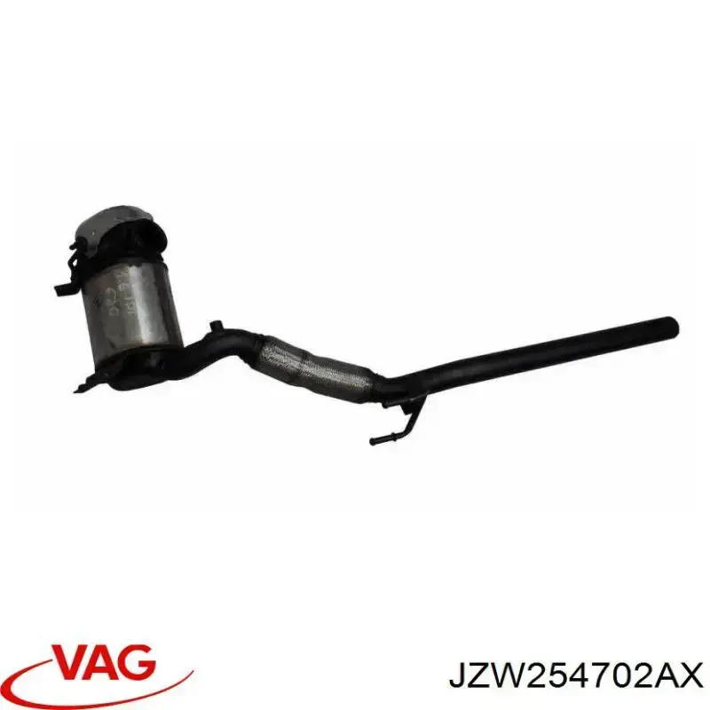 JZW254702AX VAG DPF