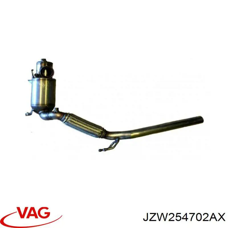 Filtro hollín VAG JZW254702AX precio, desde 669,18 EUR