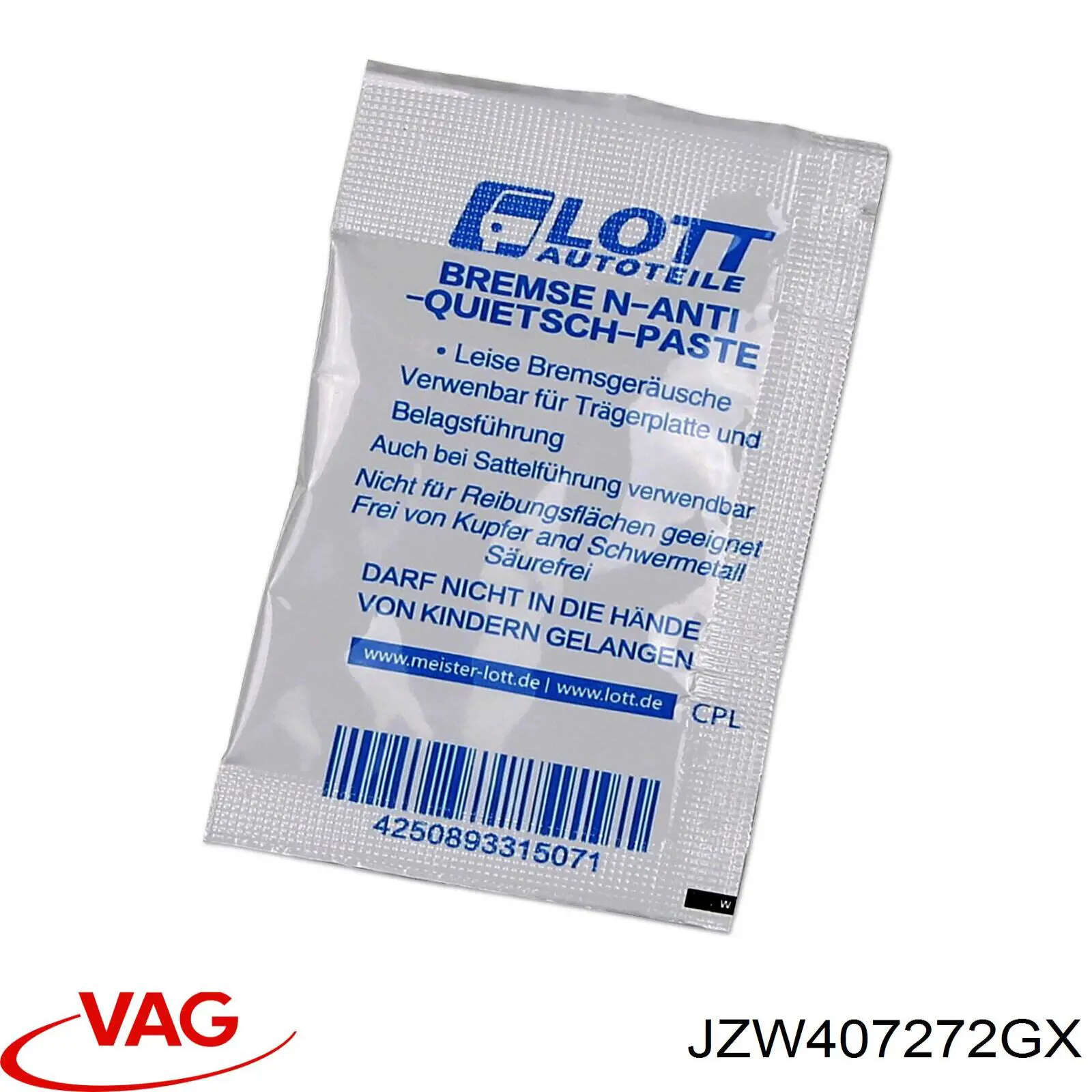 Semieje delantero derecho VAG JZW407272GX precio, desde 101,34 EUR