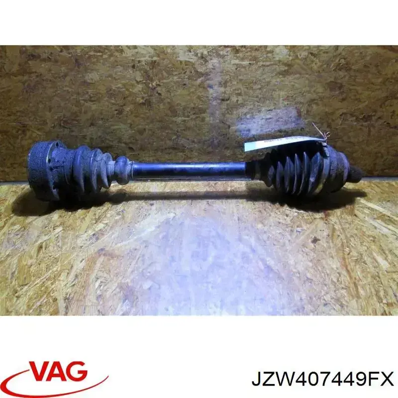 Comprar JZW407449FX VAG Semieje delantero