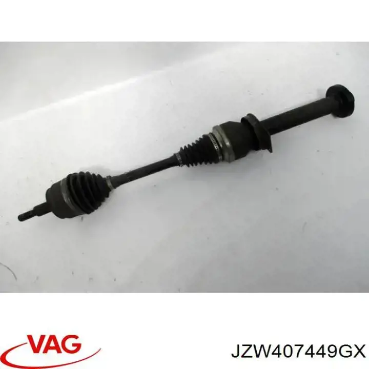 Semieje delantero derecho VAG JZW407449GX precio, desde 99,48 EUR