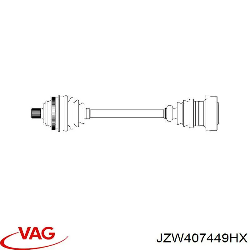 VAG JZW407449HX precio, desde 486,36 EUR