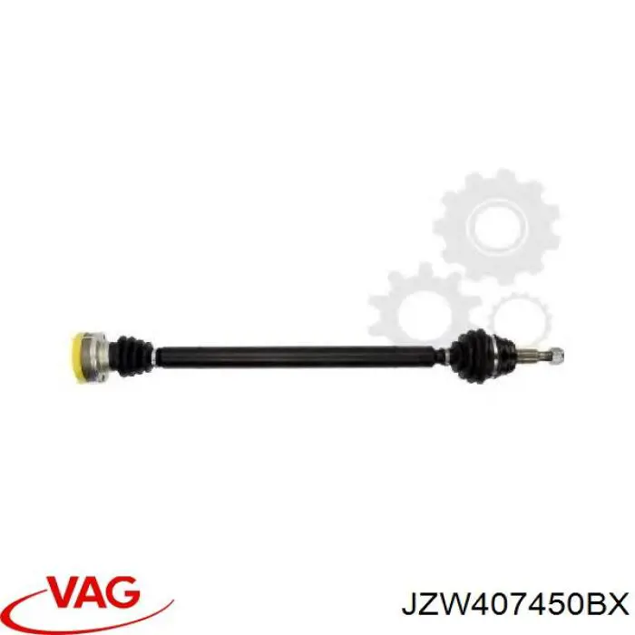 JZW407450BX VAG