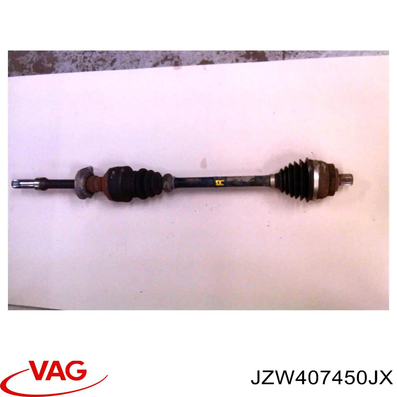 JZW407450JX VAG