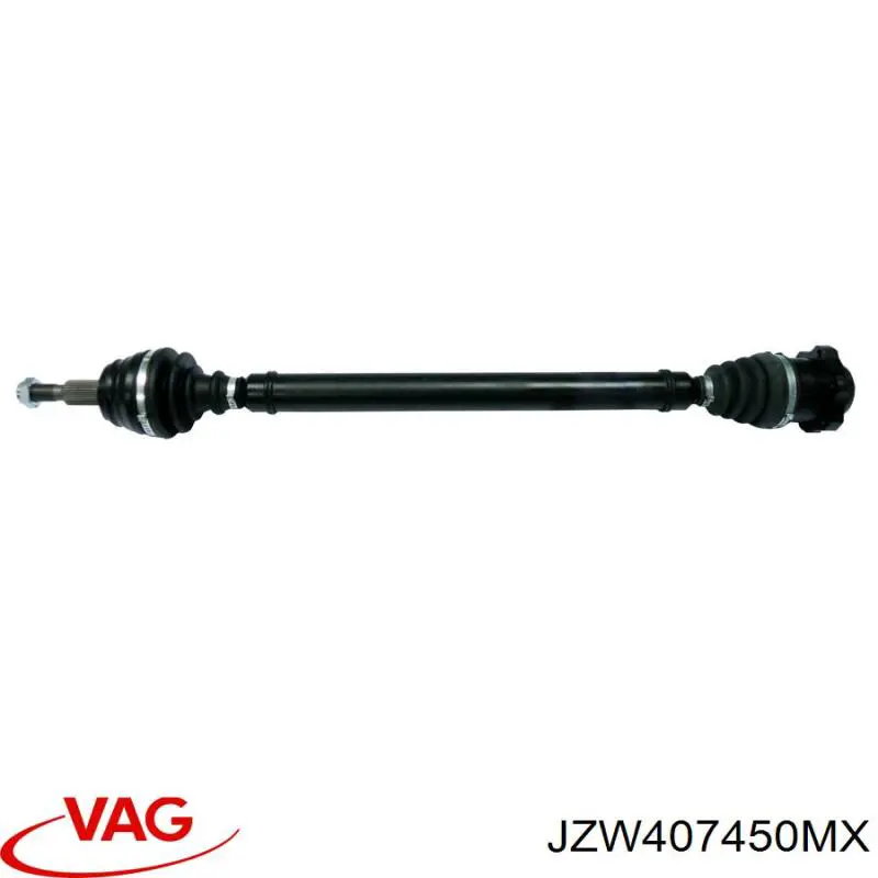 Comprar JZW407450MX VAG Semieje delantero derecho