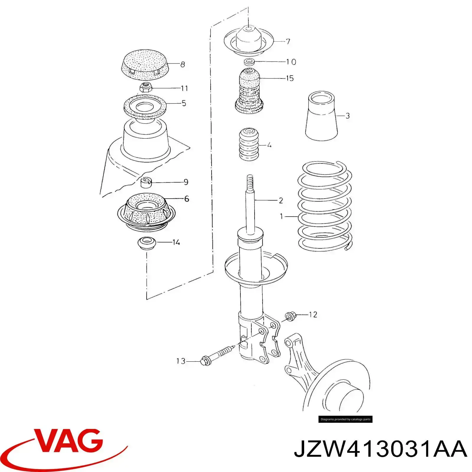 JZW413031AA VAG