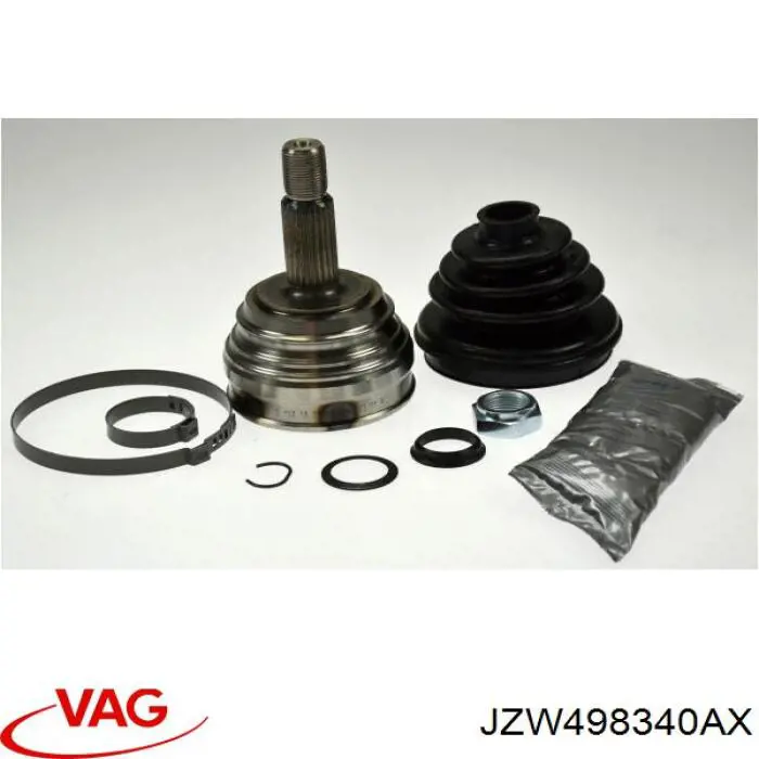 Comprar JZW498340AX VAG Junta homocinetica