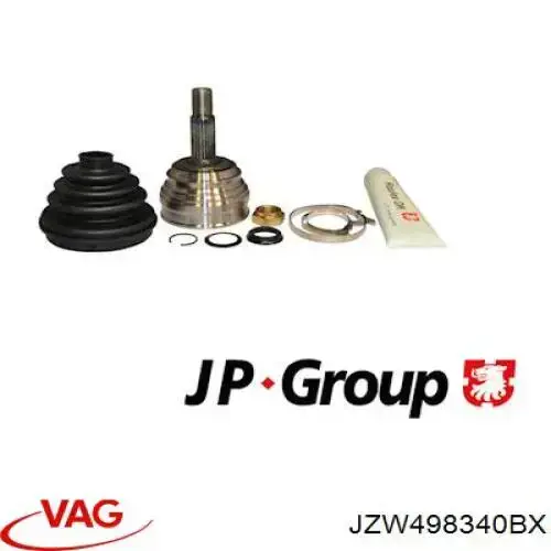 Comprar JZW498340BX VAG Junta homocinetica