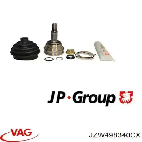 JZW498340CX VAG