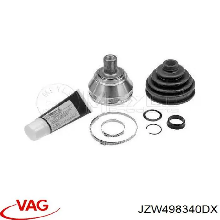 Comprar JZW498340DX VAG Junta homocinetica