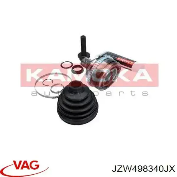 Junta homocinética exterior delantera VAG JZW498340JX precio, desde 38,56 EUR